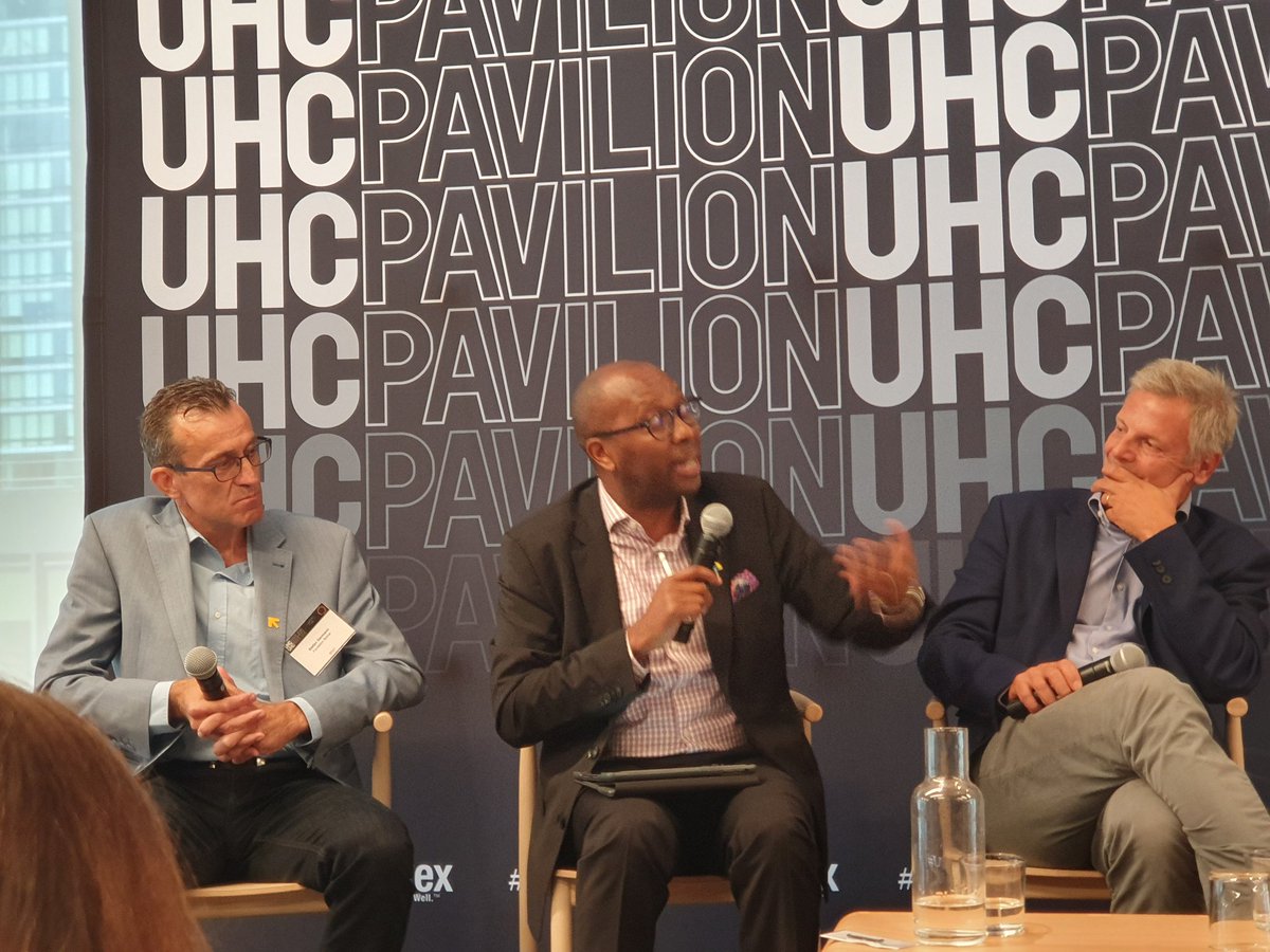 Adaeze_Oreh's tweet photo. Digital health must be need-led and not innovation-led." - @daktari1, CEO @AMREFUSA and Co-chair of @UHC2030 Steering Committee https://t.co/UzAUpsmB5k