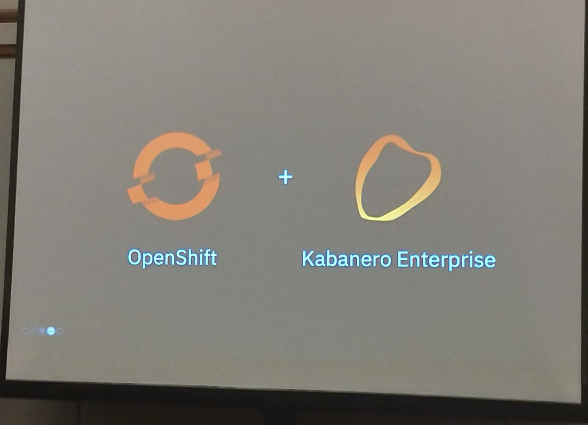 HiraokaDaisuke's tweet image. #OpenSbift + #Kabanero Enterprise
in IBM Cloud Paks for Application session. #AppModTechCon #IBMChampion #IBMCloud #chicago #ibmdeveloper