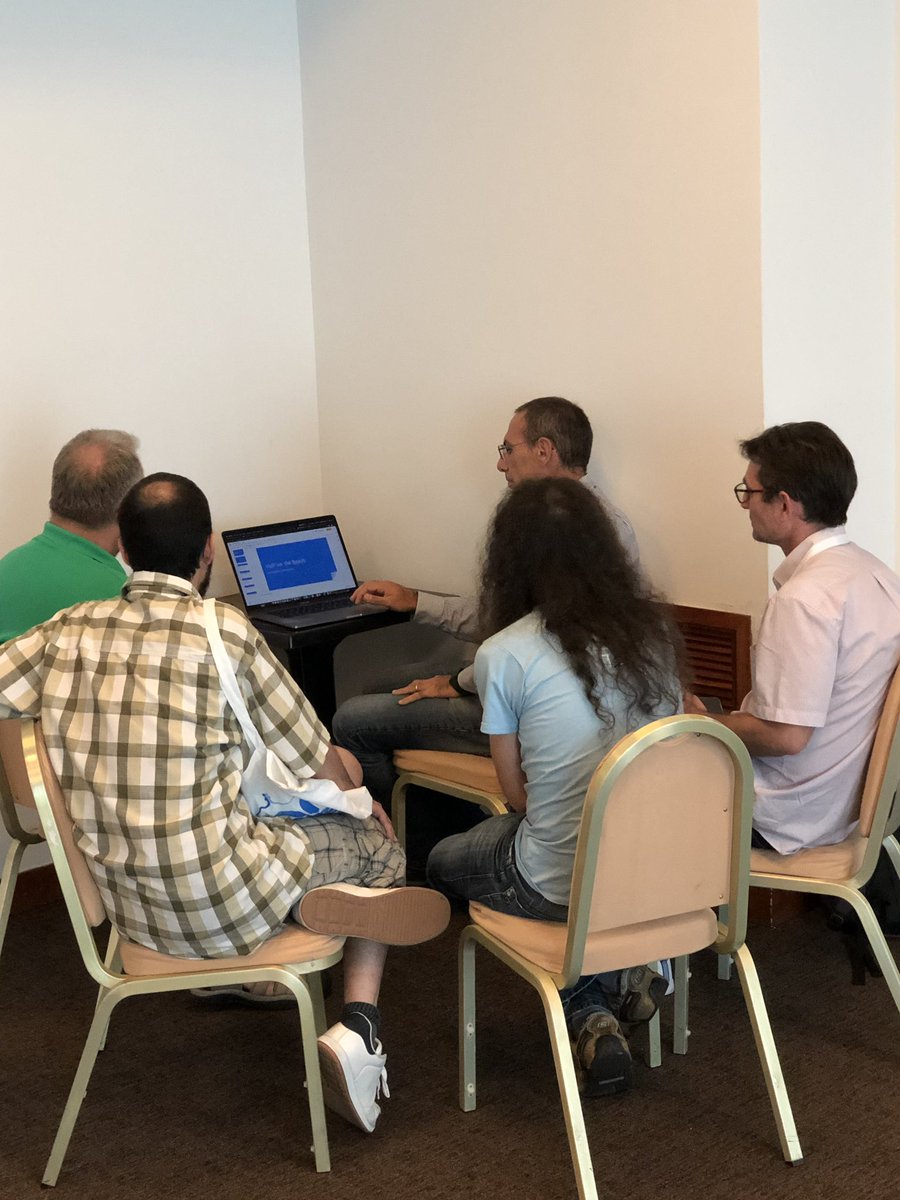 Never tired of working together and sharing ideas and projects 🤩 Great community indeed! #JanusCon <a href="/giavac/">Giacomo Vacca</a> <a href="/dubbamastaa/">Federico Cabiddu</a>