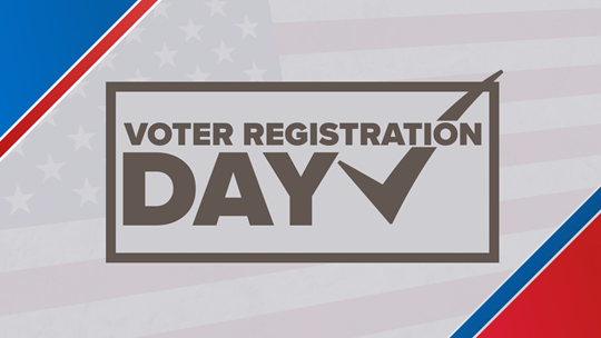 newscentermaine's tweet photo. Today is National Voter Registration Day! Election Day is in November but it is never too early to register.
#NEWSCENTERMaine #VoteReady #MaineVoting
https://t.co/x86Pnc9V9C https://t.co/mHlJnRbSnH