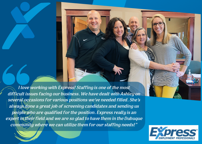 ExpressDubuque tweet picture