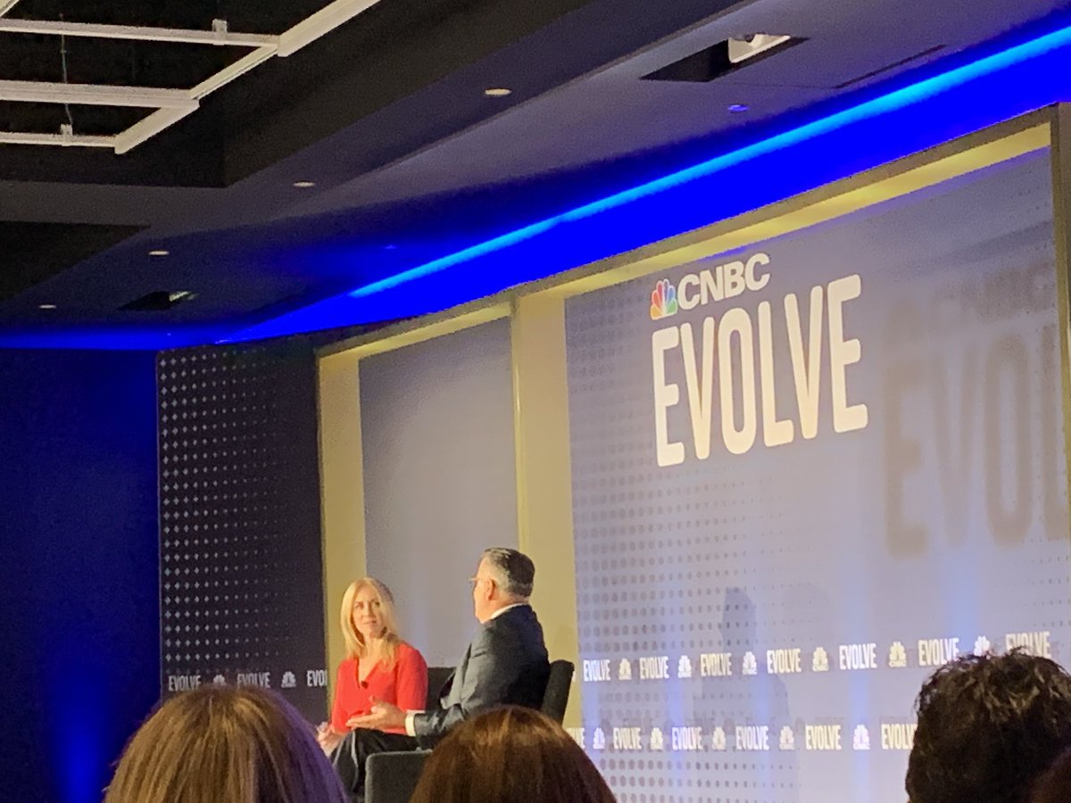 VickyAssardo's tweet photo. ‘The only thing worse than a bad decision is not correcting it’ - interesting to hear Greg Brown, CEO of @MotoSolutions talk evolution and internal culture at #CNBCEvolve #AbbottEmpl https://t.co/83K0BotUcT