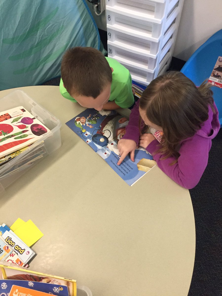 Reading and talking with a partner helps us better understand what we read #sayrestrong#mrsmillwardsfirstgrade