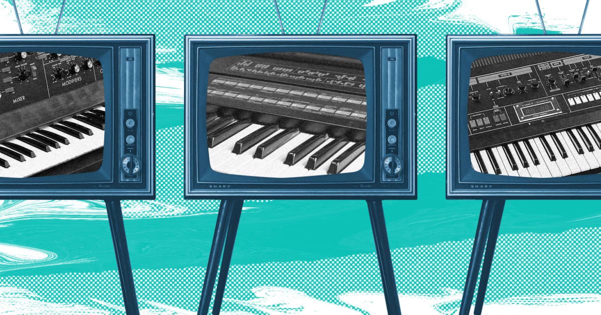 WFMU's tweet photo. The synths behind the themes from The Rockford Files, Miami Vice, and other classic TV shows: https://t.co/6NTDUWLWQB https://t.co/1m0GlzTCmE
