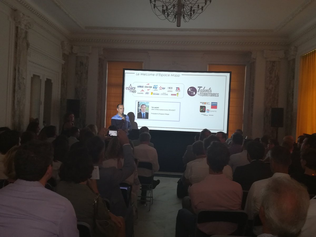 FadilaBakrar's tweet photo. Rdv à la #villaGaby pour une présentation de #espacemapp #talentsetterritoires pour une rencontre des startup et grands groupes du territoire @cmacgm @Airbus @EDF_RegionSud @LOccitane_FR @LesDragibus @ArcelorMittalF @marseilleinnov toujours présent https://t.co/HfmiRNrv7N