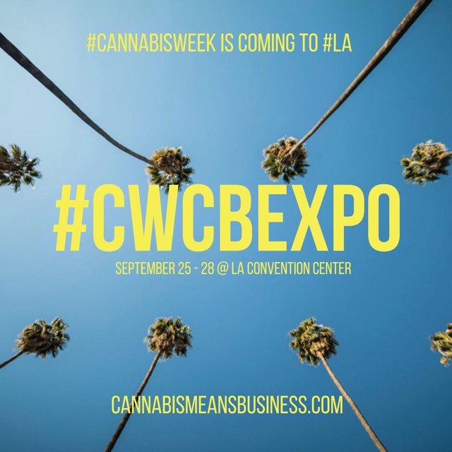 BDSA_Insights's tweet photo. Our own Tamar will be speaking @CWCBExpo 9/27 at the #LA Convention Center! Will you be there?
Use PROMO CODE "LAEXPO19" for 20% off a 3-Day Super Saver Pass - and experience #CannabisWeek with the #CWCBExpo
#BDSAnalytics #CannabisMeansBusiness https://t.co/Ppkd6ySbPu