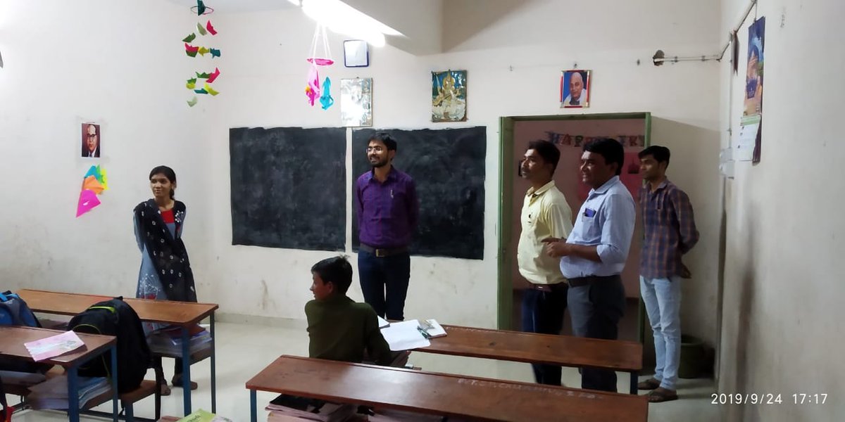 "Amm..I want to be a Doctor" replied the Kid at "Bal sanrakshan Gruh" when I asked him what he wants to become in future. Chhotaudepur district administration is making sure that kids get good care at these centres under leadership of <a href="/collectorcu/">Collector Chhotaudepur</a> sir