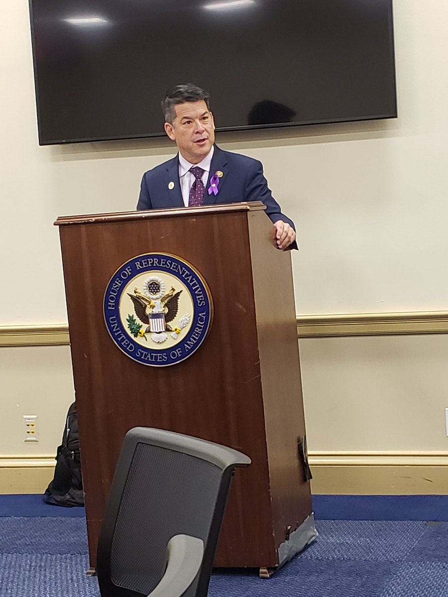@RepTjCox speaking at the lunch on Capitol Hill sponsored by #CAFIS .  #ImpactAid #NAFIS @NAFISschools