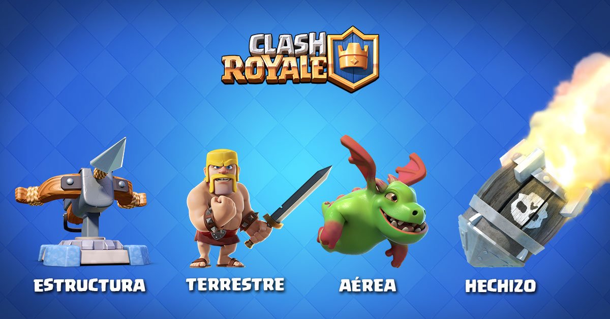 Clash Royale ES tweet media