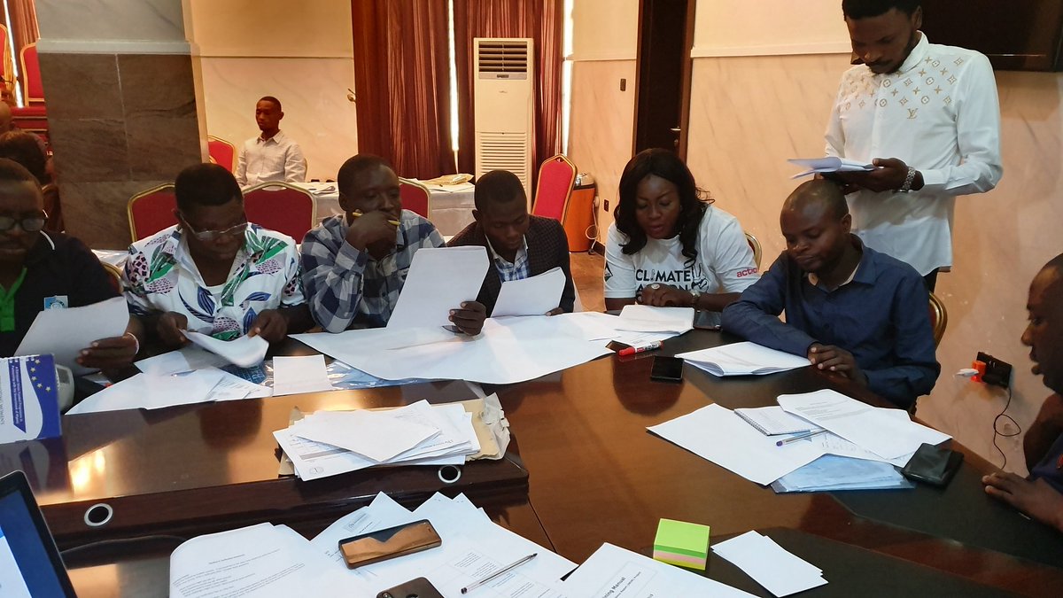 cajrrights's tweet photo. We held a 2day training on Monitoring, Reporting and Documenting of #violence in Kogi, for monitors of @nevrng. This is part of our actions to promote violence free #elections in the coming #KogiElection. This project is in collaboration with @nevrng @IFES1987 @UKaid @USAID https://t.co/RD7bDwqRz1