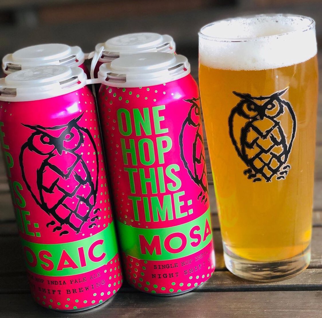 🚨ATTENTION🚨 We got our hands on a couple kegs of some NC EXCLUSIVE brew from <a href="/nightshiftbeer/">Night Shift Brewing</a> !!!🍻🤙🔥 
•
🍺 One Hop This Time - Mosiac @ Huntersville
🍺 Santilli IPA @ Rea Farms
•
Don’t miss out! On tap now! <a href="/artisanbevnc/">Artisan Beverage</a> #nightshiftacrossnc