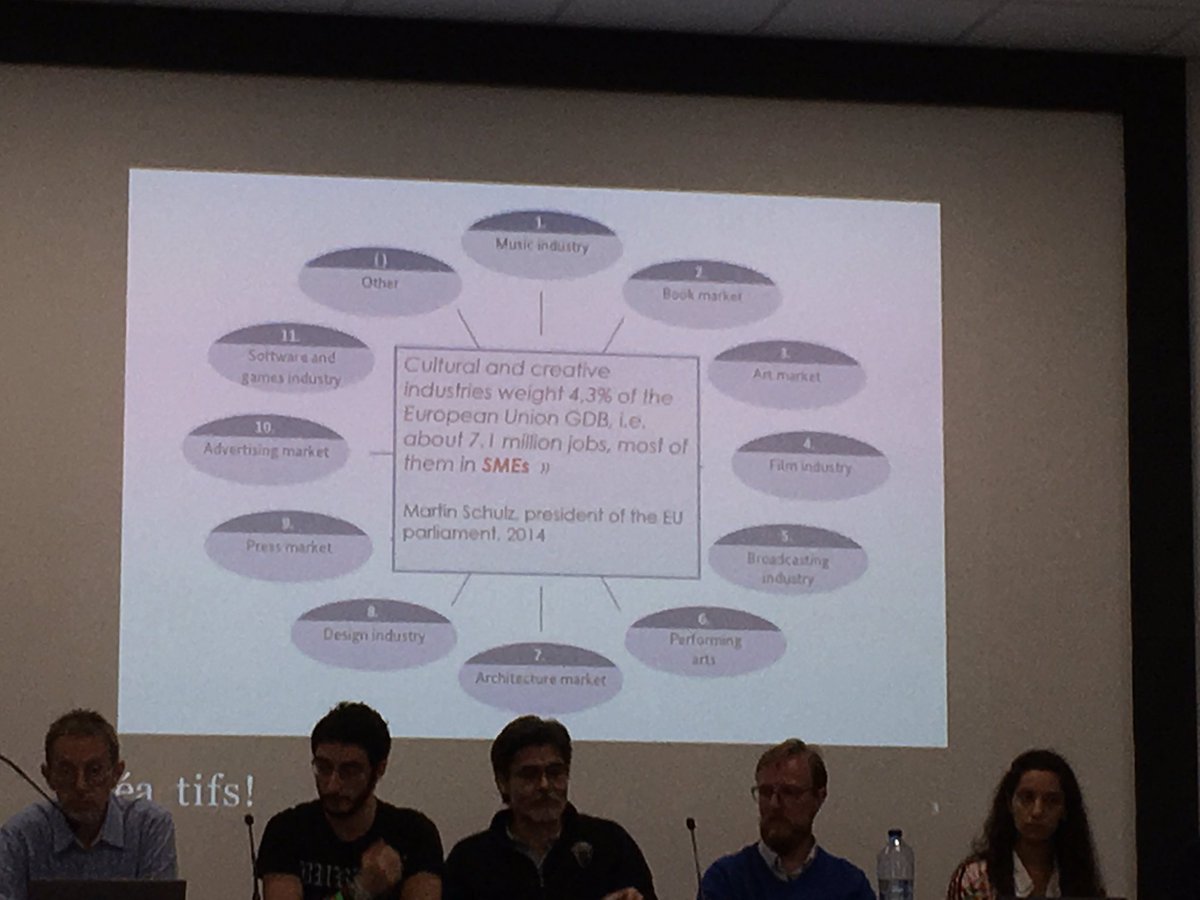 #presentation #ateliers Créactifs <a href="/numediart/">numediart</a> (@umons) sur <a href="/ProcessingOrg/">Processing</a> <a href="/arduino/">Arduino</a> <a href="/HashtagPureData/">#PureData</a> #Android #FabIoTLab avec <a href="/fablabmons/">FabLab Mons</a> <a href="/electroLAB_FPMs/">electroLAB</a> et c’est #gratuit ! <a href="/VilledeMons/">Ville de Mons</a> #ICC