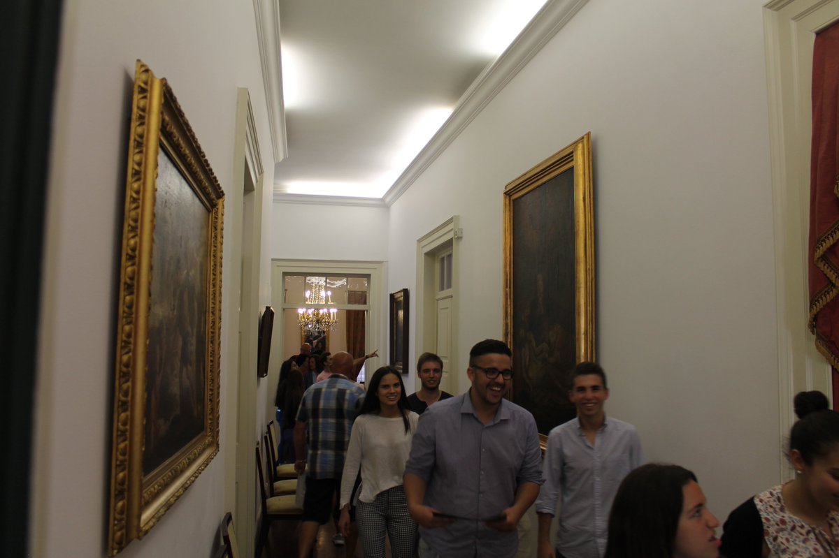ADEGI_'s tweet photo. Jornadas Europeias do Património 2019: “Artes Património Lazer” - no Palácio de São Lourenço, entre 27 de Setembro (Dia Mundial do Turismo):

Visitas livres ao Palácio e jardins: 10h00 e 15h00
“Olhares sobre o Palácio” | Encontros  - Salão Nobre, 18h00 https://t.co/ko2xi2PyTo