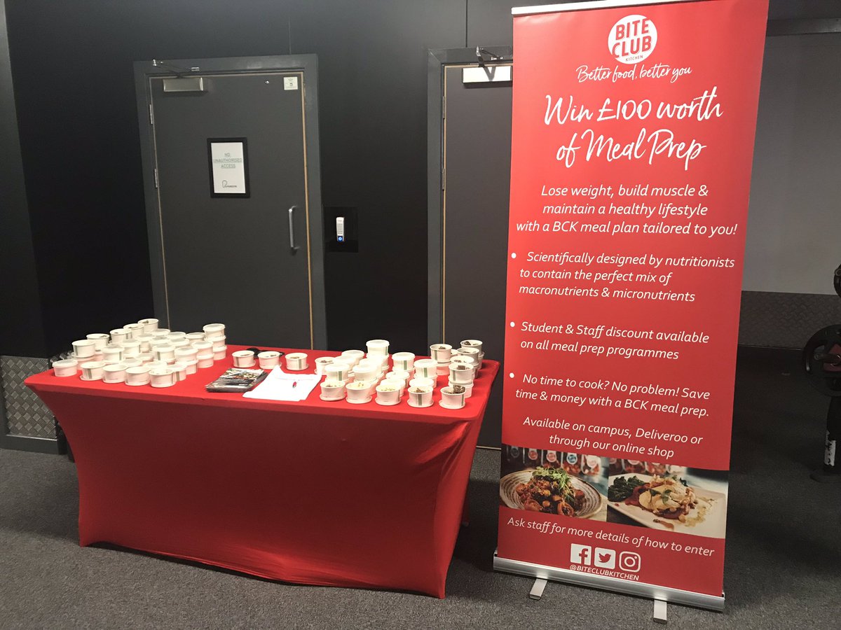 BiteClubKitchen's tweet image. We’re at @PureGym #Liverpool this evening handing out free samples of our nutritious meals &amp;amp; snacks!🤩 Don’t forget to enter our competition to win £100 worth of meal prep! 🥗💪🏼