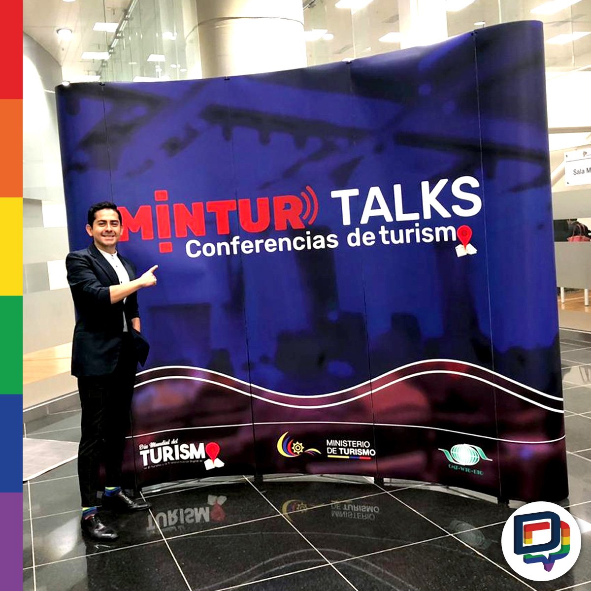 DialogoDiverso's tweet photo. Nuestro querido Coordinador de Emprendimiento e Innovación, @criscastroj, se encuentra en la III Edición de #Minturtalks, organizada por @TurismoEc .
En Diálogo Diverso, nos preocupamos por el #turismo, desde un enfoque en #DerechosHumanos y personas #LGBTIQ+. https://t.co/BtzcXRzgJn