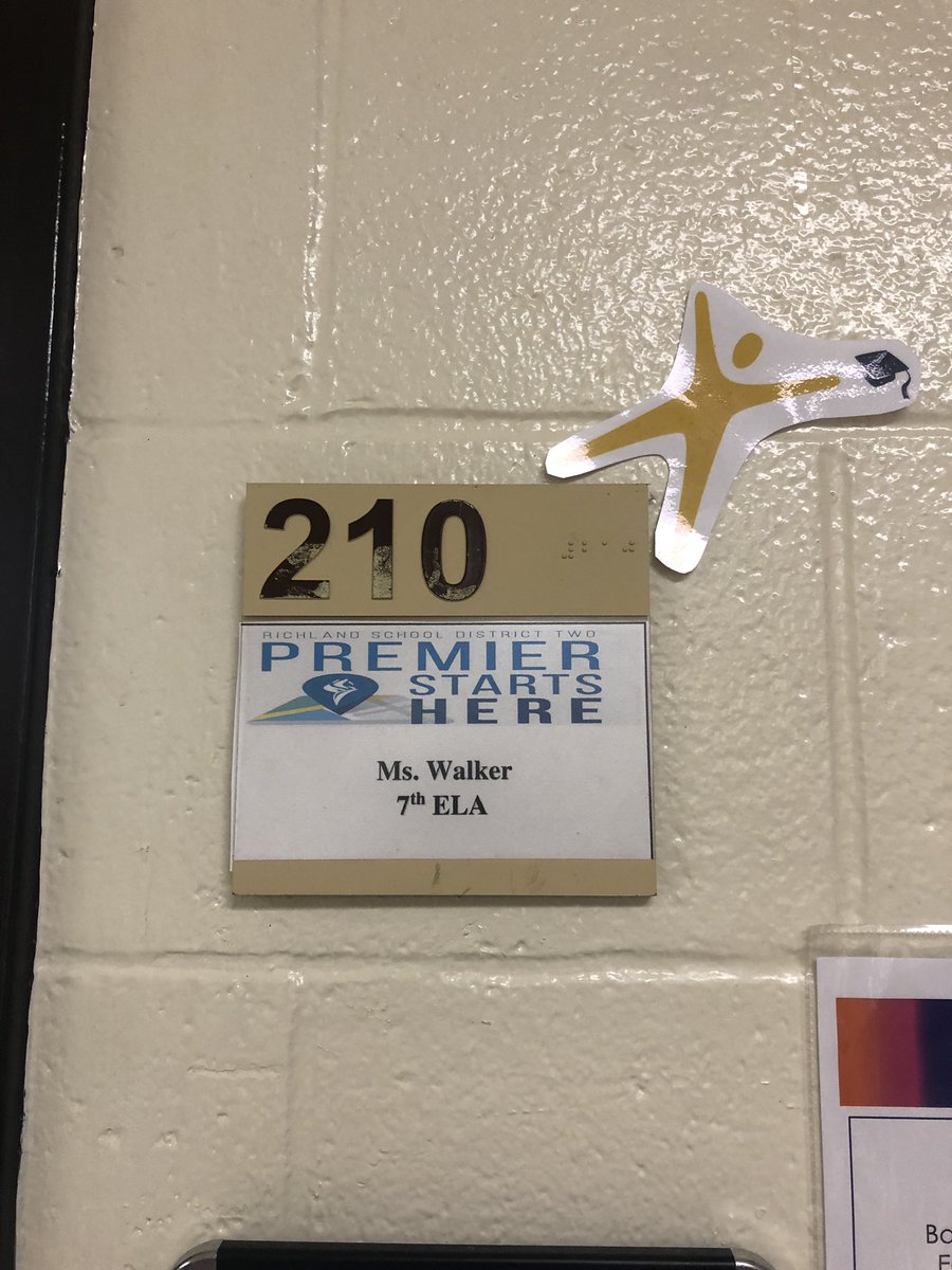 K_Bake_'s tweet photo. Looking for AVID strategies? Visit one of our AVID trained BMS teachers! @AVID4College students put up over 30 AVID logos outside our teacher’s doors today to promote collaboration and sharing of AVID strategies. #BMSAVID #BMSMakeItHappen @BMSatRSD2 https://t.co/VSFGYA5apE