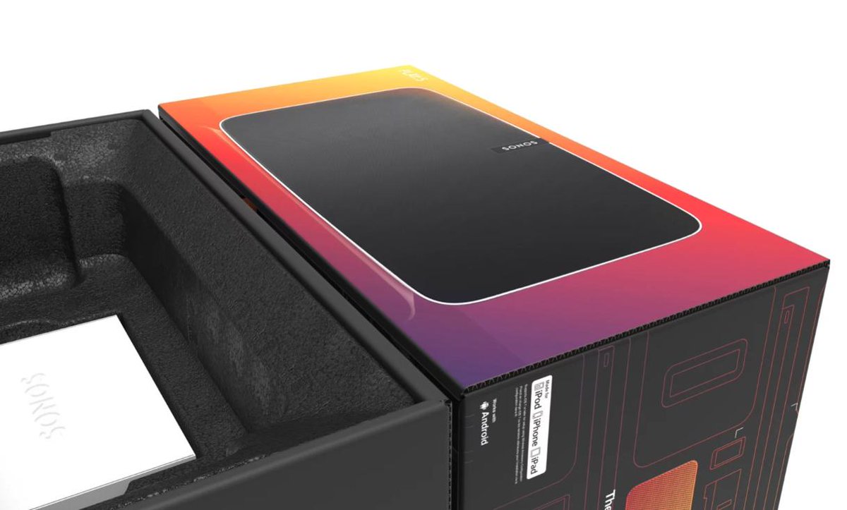 See how Sonos increased new product innovation, evaluating prototypes, and generating production samples faster with Esko ArtiosCAD and Keyshot. bit.ly/2YEpKck