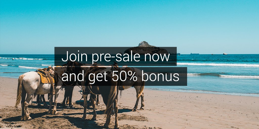 ezystayz2014's tweet photo. Ezystayz #token sale is going on right now! Join our project and get an astonishing #bonus of +100% tokens! Once the platform goes live, use these tokens to book an apartment selecting from one of 150,000+ listings. Find out more at https://t.co/3WKOlus54u
#Holiday #Crypto #IEO https://t.co/ELAIix3QFm