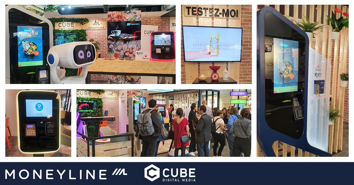 CUBE_DM's tweet photo. 📢  Vous avez besoin d’apporter de l’innovation digitale à votre point de vente ? Venez tester nos solutions ! Bornes de paiements, affichage dynamique, responsive shop, nous avons de quoi faire votre bonheur. Retrouvez-nous hall 7.2 stand G039 du salon #ParisRetailWeek. https://t.co/eeRUNvvNfs