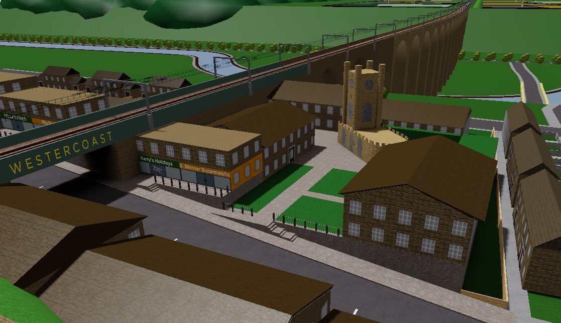 Stepford County Railway At Stepfordrail S Twitter Profile - stepford county railway port benton to stepford central class 185 connect roblox