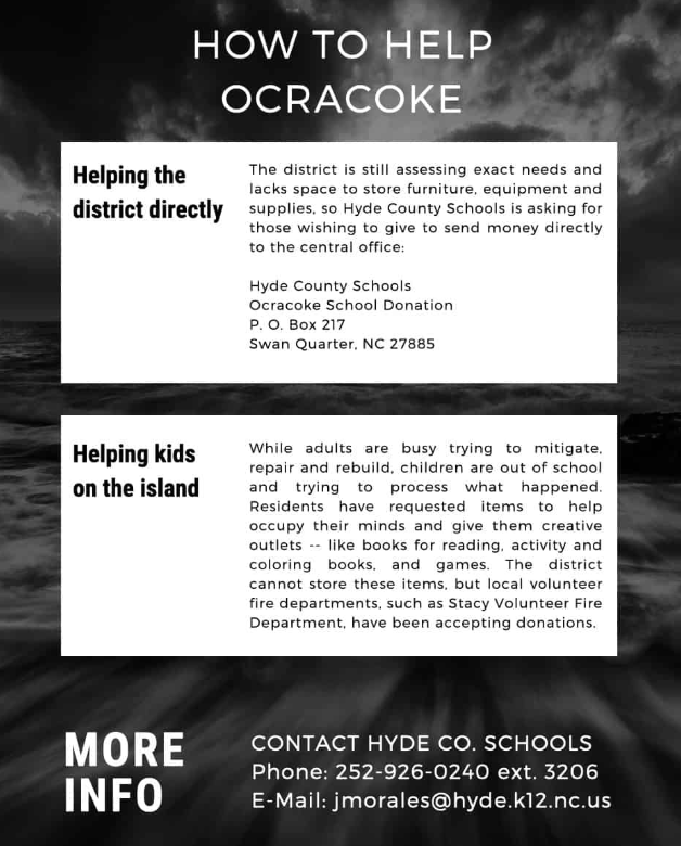 TarHeelTeachers's tweet photo. @Steve_Basnight This week on #TarHeelTeachers at Home, we are chatting with Superintendent @Steve_Basnight &amp; Principal @lesliemcole about the recovery efforts of the Ocracoke School. Please visit our social media platforms on Wednesday to watch the full episode. https://t.co/R0zqNvxFZJ