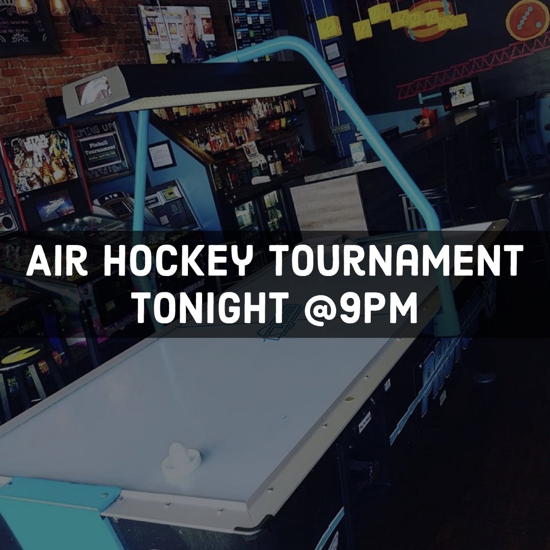 gamersarcadebar's tweet photo. Tonight’s the night! The sun is shining, the drinks are cheap, and the competition is hot! 🔥 
Open Today 4PM-2AM
21+ Link in Bio
#airhockey #tournamenttime #tournamenttuesday #halfpricedrinks #pnwarcade #509nightlife #spokanewashington #downtownspokane #letsgo #gametime https://t.co/4Pddt9txIj