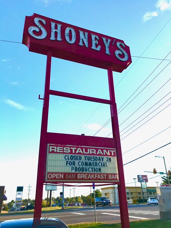 Today's commercial shoot location!