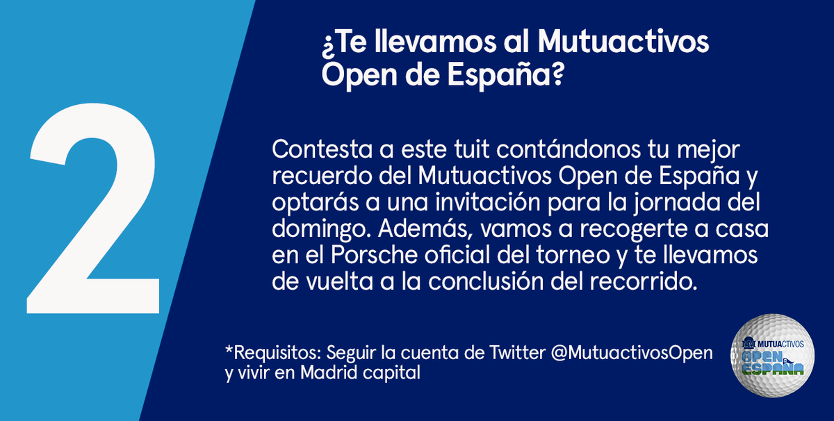 Golf en Movistar Plus tweet media