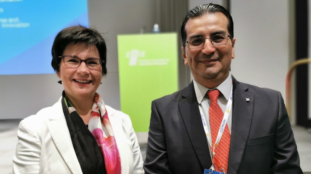 RectorUAX's tweet photo. Thank you @AnitaOKM, Minister of Education and Culture in @finland for your extraordinary conference and warm welcome to our International Business Coordinator, Omar Torres @AnahuacXalapa in Helsinki @TheEAIE 2019
#InnovationResearch #Dualmodel #Veracruz https://t.co/Rr6nzmXATP