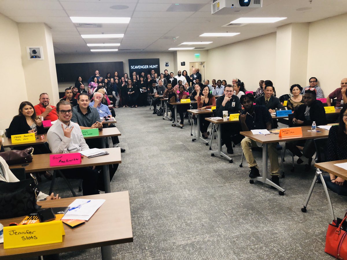 RockinGarnetGal's tweet photo. Today J-Fab won the #RockerOfTheQuarter prize in #NewHireOrientation. Her excitement + the surprise & energy from our newest TMs = Best. Day. Ever.
Congrats Jenn for representing #TeamHR and all of @SHRTampa proudly! ๐
#HardRockTampa #ThisIsHardRock #GoToWorkHappy #BeIconic https://t.co/NwSJPkLKAx
