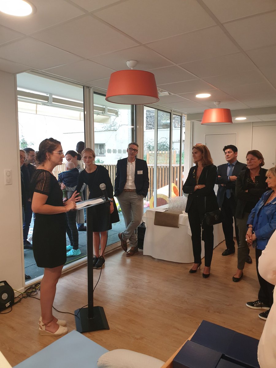 olivierzed's tweet photo. Inauguration de la structure @Babilou_fr à @VilledeNeuilly en présence des élus, du conseil départemental  @hautsdeseinefr de la @Caf92_actus, de l'équipe et des familles. 54ème structures #babilou du 92. https://t.co/jX8m4lQUjn