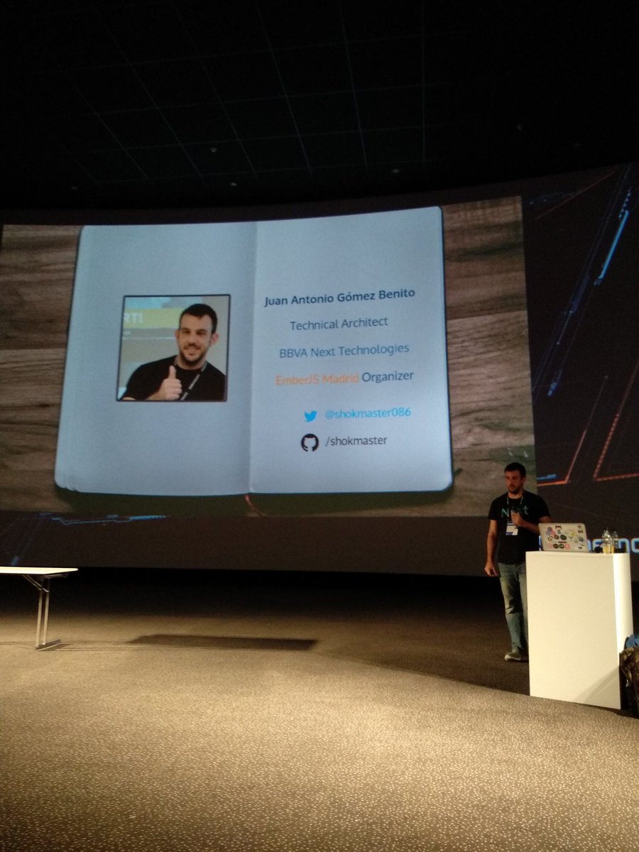 Ember Madrid tweet media