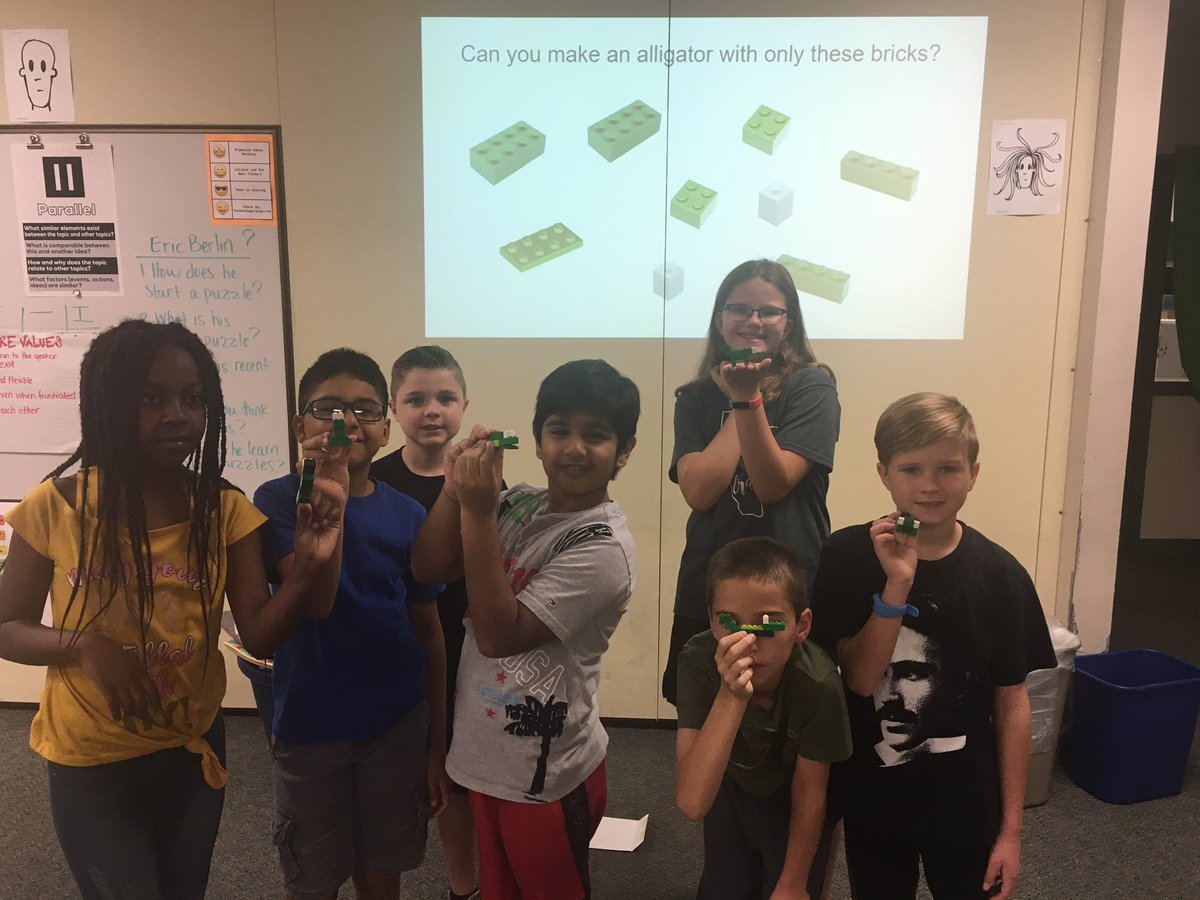 shawnee_gt's tweet photo. #fortunate5th and #fantastic4th learning the importance of pseudocoding and teamwork. Looking forward to more @LEGO_Education experiences. @shawneetrailelm #FISDQUEST https://t.co/ACDRbGIAKw