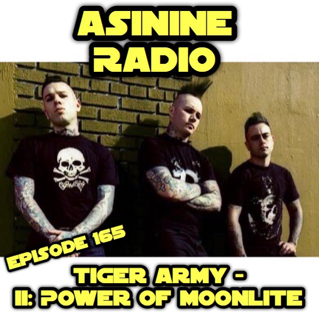 AsinineRadio's tweet photo. We get into the Tiger Army album Power Of Moonlite. Check it out anywhere you consume your podcasts! 
#asinineradio #podcast #music #musicpodcast #tigerarmy @tigerarmy  #powerofmoonlite #nick13 @nick13official #geoffkresge @GeoffKresge #londonmay #fredhell https://t.co/nP10j7znJs