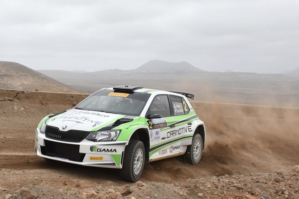 Rallye de tierra Isla de Los Volcanes: ayudas a los equipos. | falp.com/rallye-de-tier…