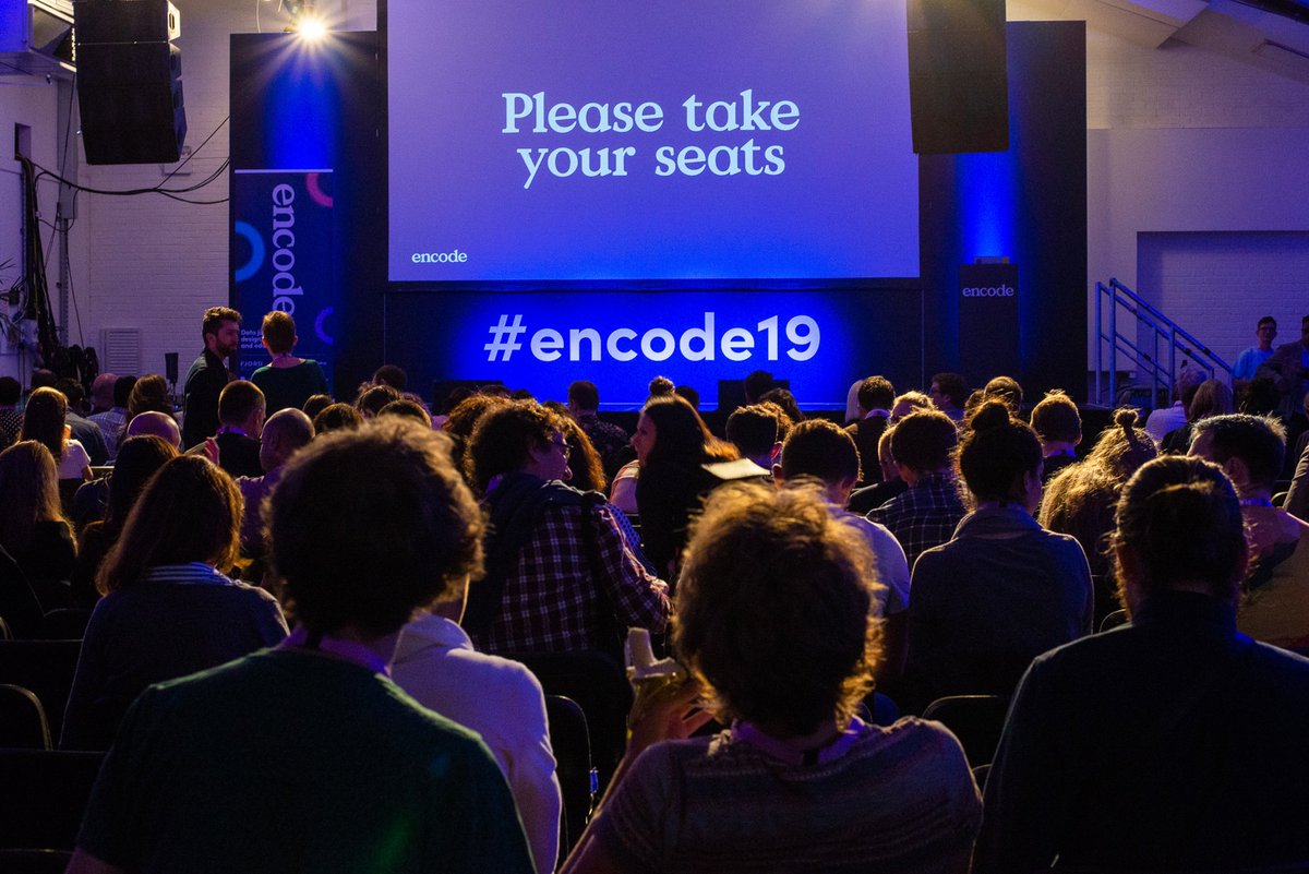 encode_info's tweet photo. One week ago, we were setting up #encode19. Flashes of memory of an intense but inspiring week,  here's the first few snapshots! More to come soon 🤗 https://t.co/fGn9y0Omzn