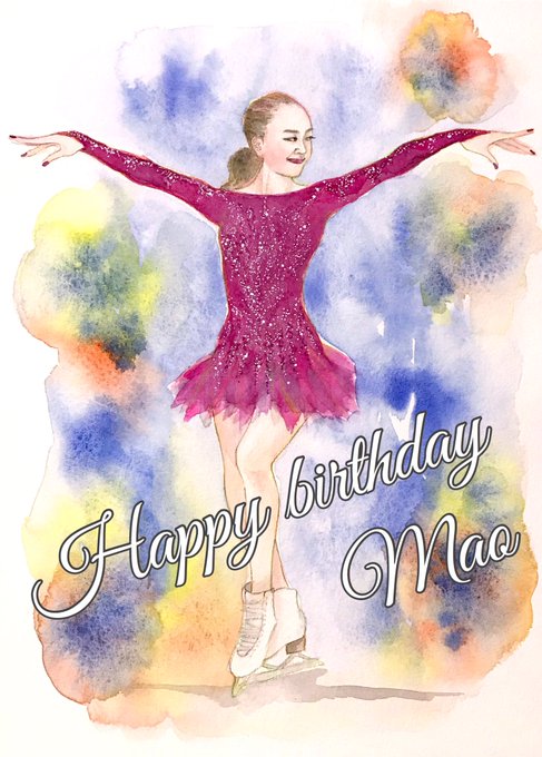 浅田真央誕生のtwitterイラスト検索結果