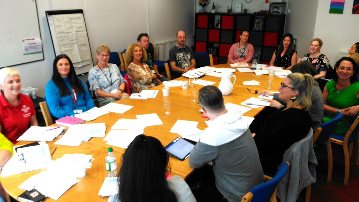 FamiliesTogeth's tweet photo. Great to attend a highly productive meeting of the #CYPSP Antrim/Ballymena Locality Planning Group in @Start360org today. Looking forward to seeing some of you again soon at our @FamiliesTogeth fun event in the Antrim Forum during #ParentngWeek! #networking https://t.co/mjfVR9Uocw