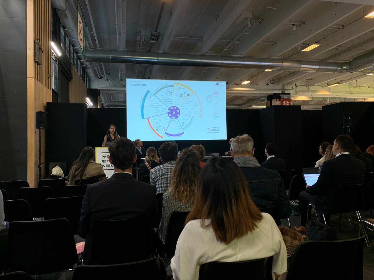 BrandAdvocate_'s tweet photo. #SelfDisruptOrDie
Étude @wavestone_ sur l'écosystème des startups de la Beautytech de la #ParisRetailWeek : 
En 2019, plus de la moitié des startups sont servicielles, une tendance et une demande qui ne font qu'évoluer ! 
#startup #services #experienceclient #ParisRetailWeek2019 https://t.co/fFceHl05aX