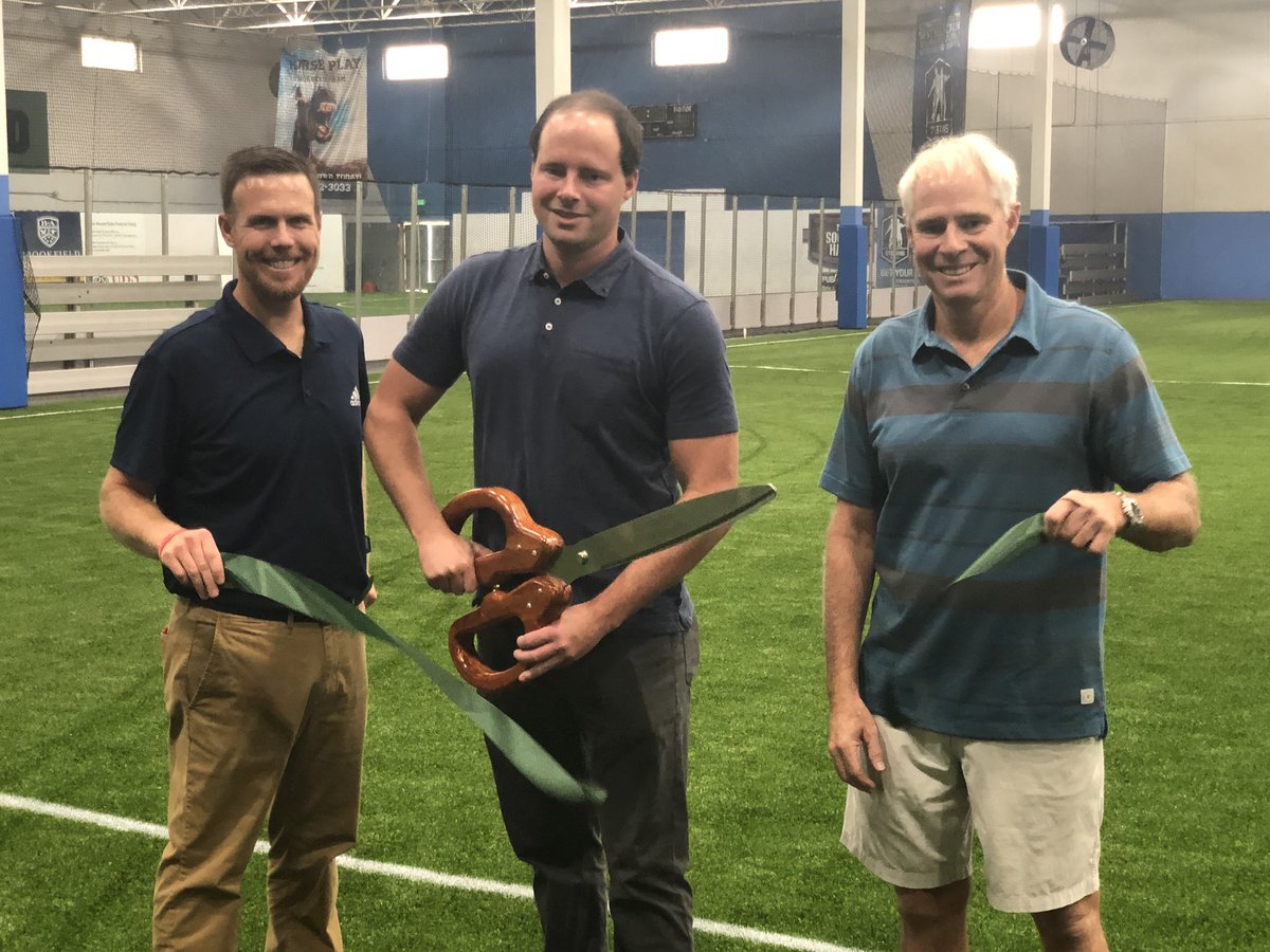 MWSTS1's tweet photo. Congratulations to Brookfield Indoor Soccer Complex on their new IronTurf! It looks and feels great! #IronTurf https://t.co/i4XCq7EuGx