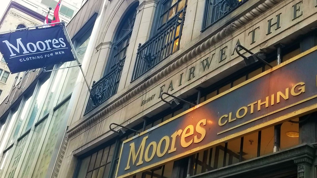 careercooptmu's tweet photo. Do you have an interview coming up &amp; are stressed about what you're gonna wear? @mooresclothing hooked us up! Book a time shot to try on some FREE men's wear. This way, you just have to focus on WOW-ing your potential future employer! https://t.co/DKeYye7j35 https://t.co/HRDhZTKxmX