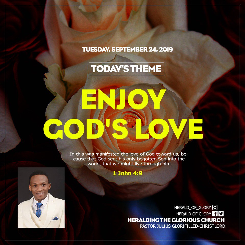 christassemblyw's tweet photo. TODAY'S THEME !
INSTAGRAM💥
https://t.co/bsxrlGco7a
FACEBOOK😍
https://t.co/NfBsmS4MAk
#HeraldOfGlory
#MostReadDevotional
#Number1Devotional
#GloryDispenser https://t.co/GLWQ93muh3