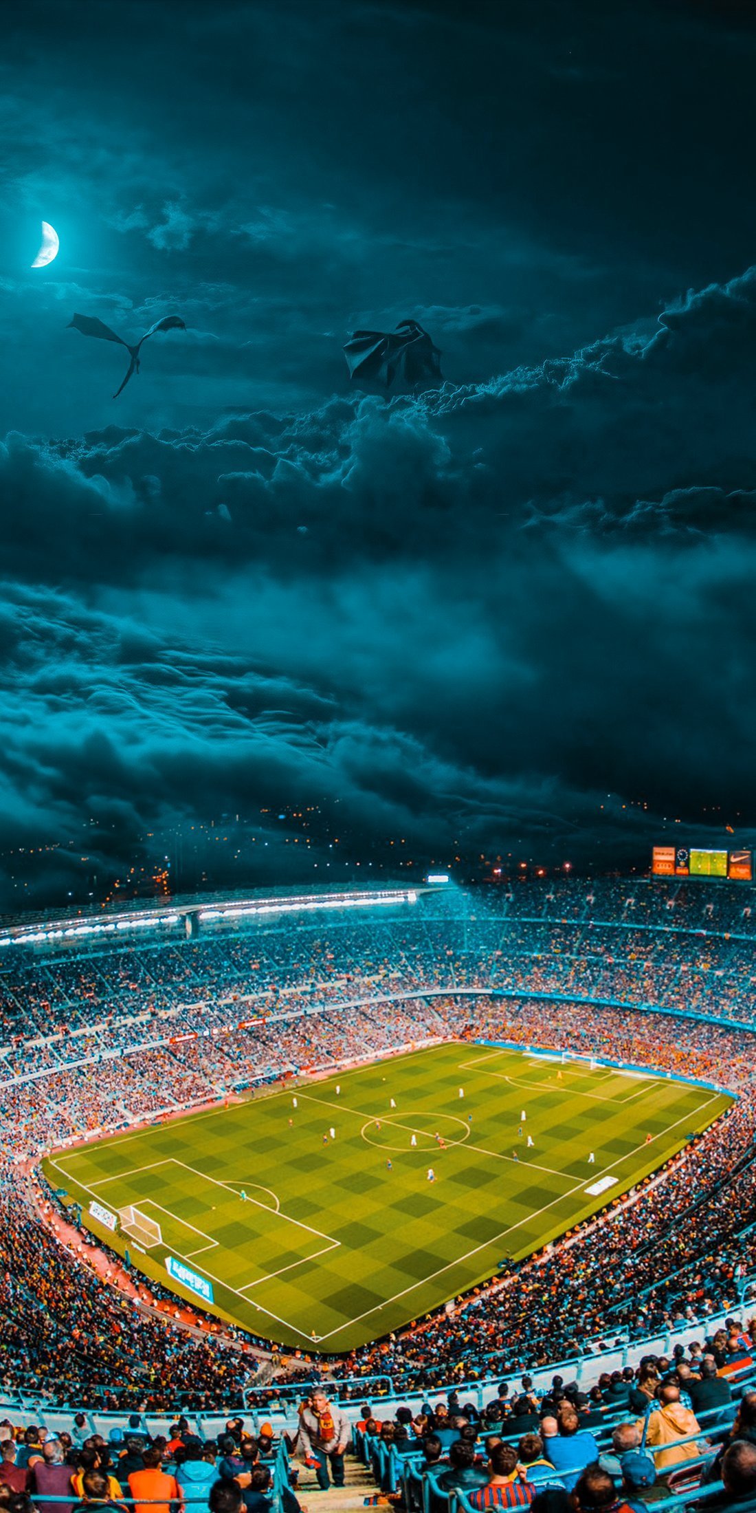 Barca Universal Amazing Camp Nou Wallpapers T Co C0apnoxhhz Twitter
