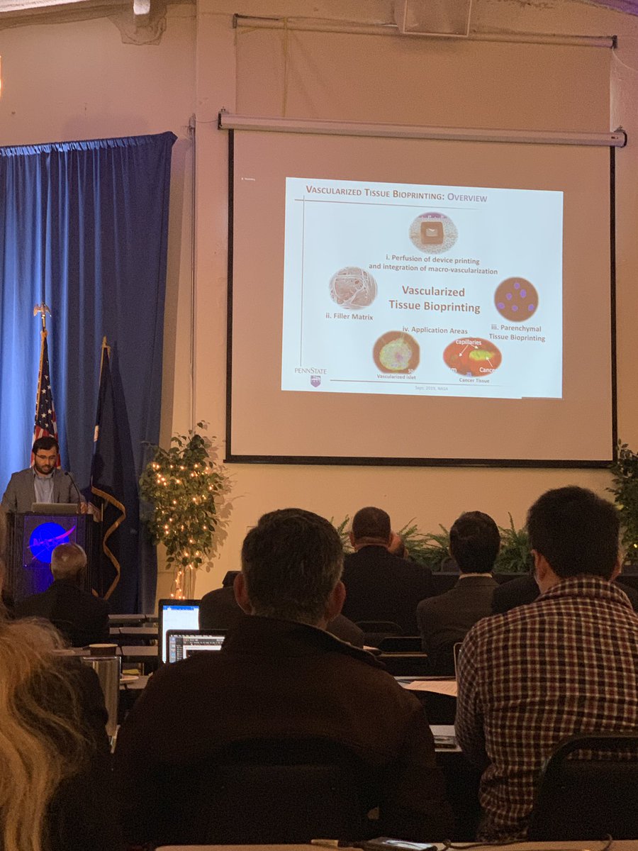 radbuzzz's tweet image. Incredible presentations at the NASA - National Aeronautics and Space Administration #newprganalliance #vascularization #challenge w world class scientists