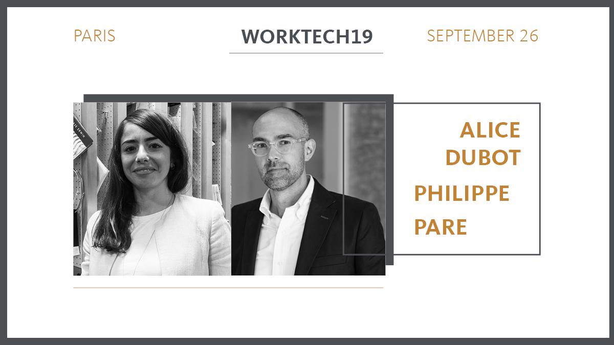 Gensler_Europe's tweet image. ALICE AND PHILIPPE WILL BE PRESENTING: 

“Tech-Enhanced Workplace: How to Enrich the Human Experience”.

THE SESSION WILL DIVE INTO WHAT TECHNOLOGY REALLY MEANS WHEN ENHANCING USER PERFORMANCE AND WORKPLACE PERFORMANCE ALIKE.

#WorkTech19 #WorkspaceDesign #UserExperience