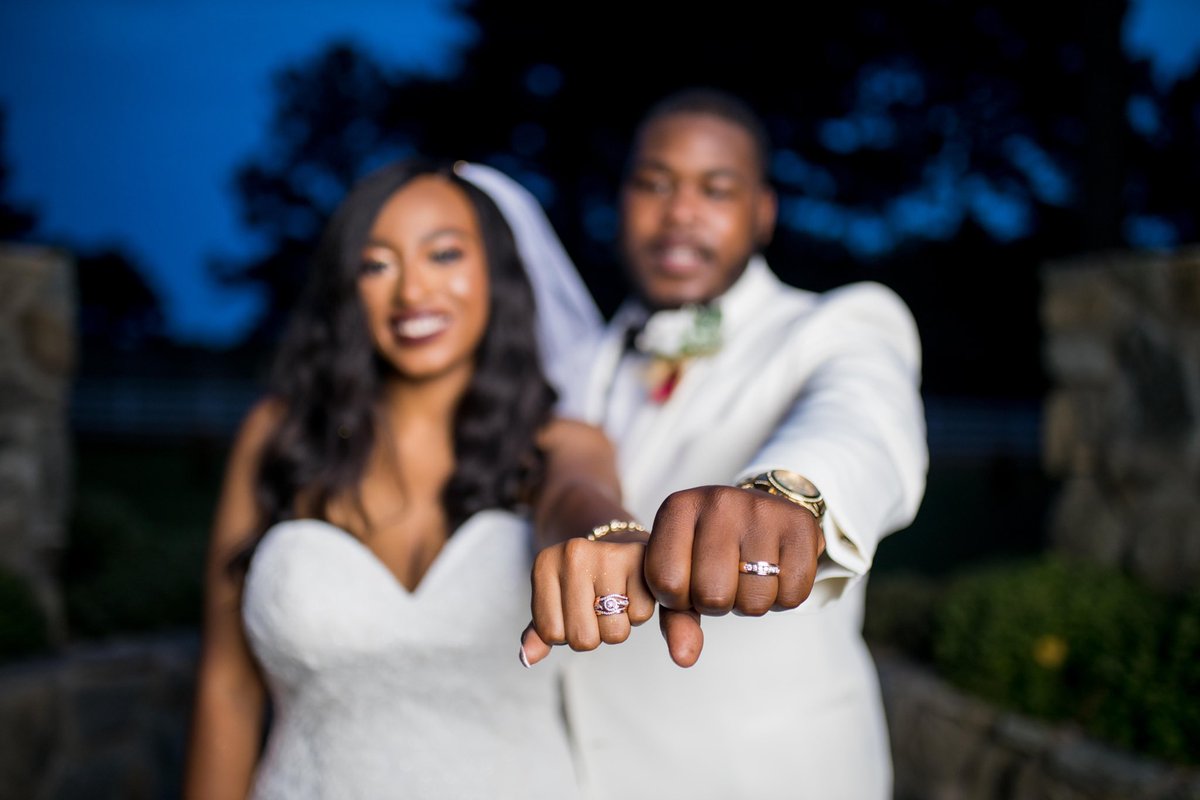 #transformationtuesday Prom pictures to Wedding pictures ❤️💍👰🏽🤵🏾