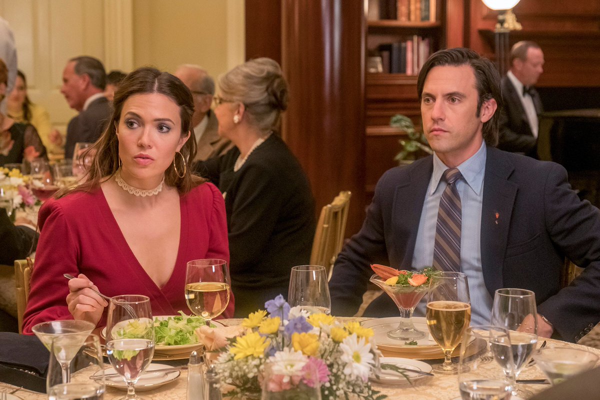 TheMandyMoore's tweet photo. Tonight is the night! The premiere of Season 4. Be there or be square. 9pm on @NBC. #ThisIsUs https://t.co/zFIXBpCiqX