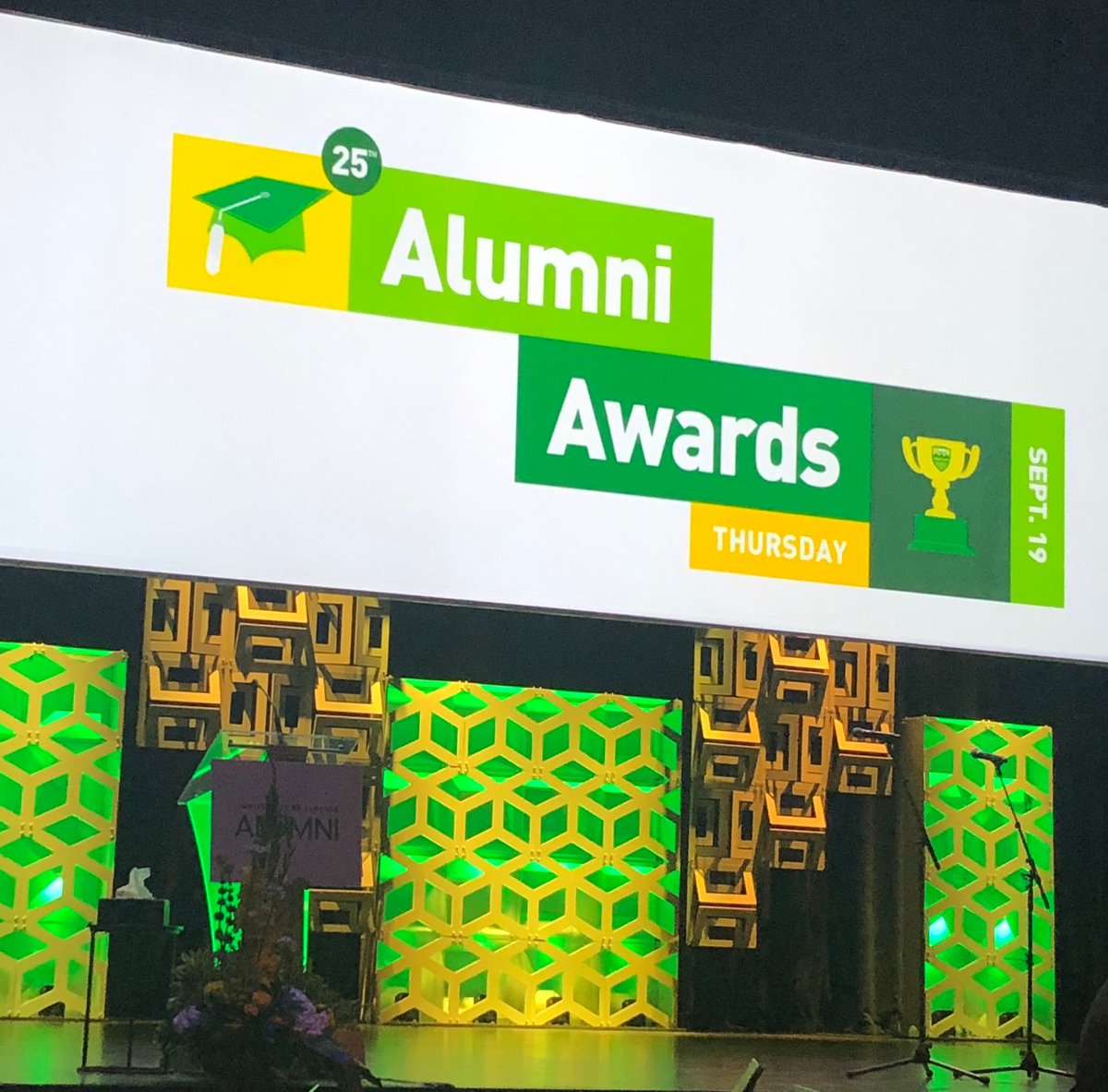 mc2_tech's tweet photo. The University of Alberta's 25th Annual Alumni Awards were held last week. Staff, Family &amp; Friends were able to join in the celebration of Dr. Bruce McGee's Honor Award for recognizing alumni who have made outstanding contributions to their profession. Congratulations Bruce! https://t.co/8jE11IKCvX