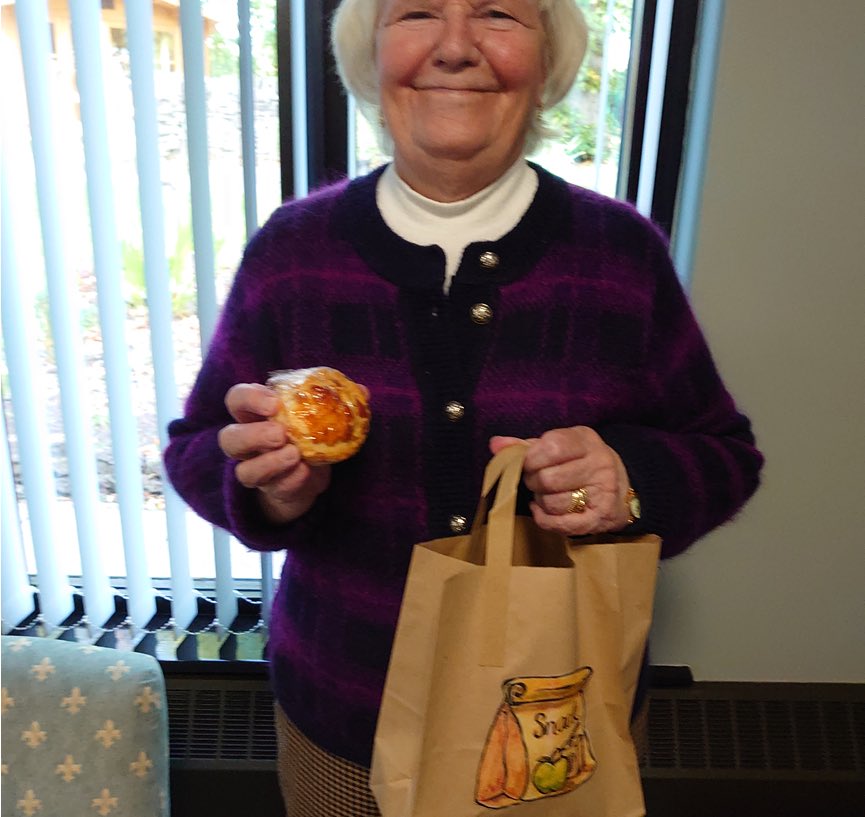 KERRYMAID (@kerrymaiddairy) on Twitter photo Another lovely #CareDineWithMe entry from Jackie Hodges at NHS Highland, showing off their delicious cheese scones made with Kerrymaid Premium Baking!
Don't forget, entries should be e-mailed to kerrymaid@thehubagency.co.uk by 27th September, to be in with the chance of winning! Another lovely #CareDineWithMe entry from Jackie Hodges at NHS Highland, showing off their delicious cheese scones made with Kerrymaid Premium Baking!
Don't forget, entries should be e-mailed to kerrymaid@thehubagency.co.uk by 27th September, to be in with the chance of winning!