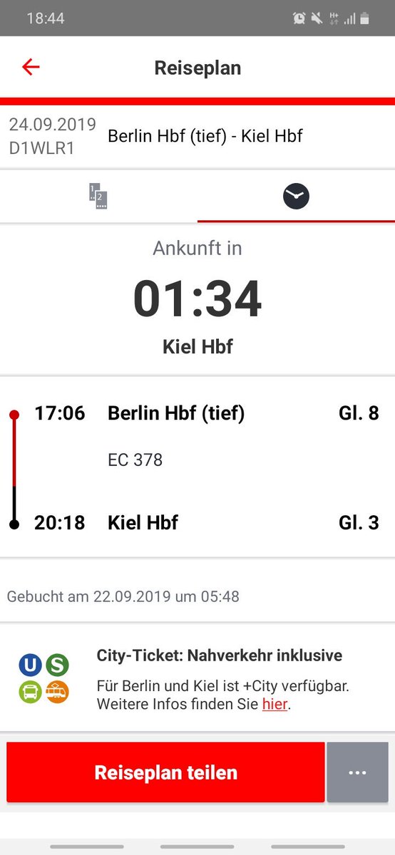 kaymacquarrie's tweet image. P.S. Holt ihr mich in Kiel raus, oder muss ich im EC übernachten 😴😴😴 @DB_Bahn @kn_online ?! Details, s. Ticket im Anhang